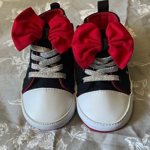 Disney infant girl shoes